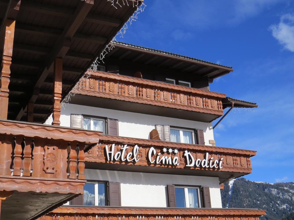 Hotel Cima Dodici Виго-ди-Фасса Экстерьер фото