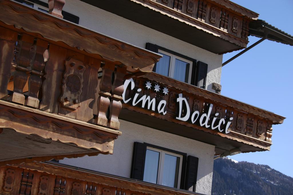 Hotel Cima Dodici Виго-ди-Фасса Экстерьер фото