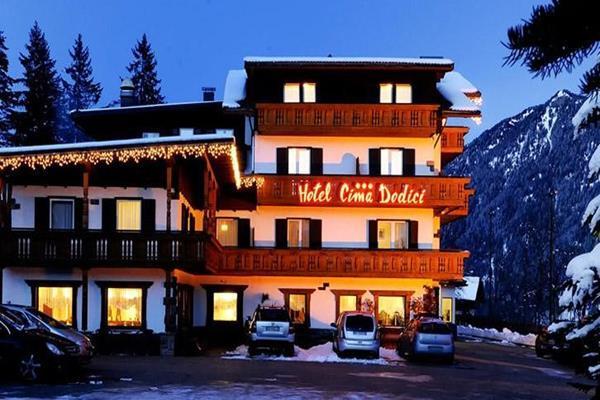 Hotel Cima Dodici Виго-ди-Фасса Экстерьер фото